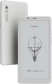 [BOOX] Palma 2 Mobile ePaper Fingerprint Recognition Smart Button Dual Microphones (Off White)