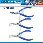 6 PC NEW SPLIT RING STANDARD FISING PLIER US SHIPPER HOOK REMOVER ODM BLUE