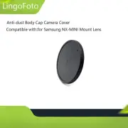 Body Cover Cap Camera Cap Lens Cap for Nikon Mirrorless Z7 Z6 D3500 D850