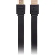 PRO2 18GPS Gold Plated Plugs Flat with HDMI Contractor Series Lead Cable 3M