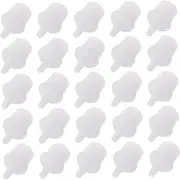 PAMINGONO 100Pcs Eyelash Extension Nozzle Caps Replacement Tips for Eyelash Grafting Adhesive Bottles Prevent Clogging Efficiency Essential Accessory for Lash Extension Use