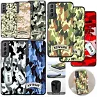 Camo Personalized Case Soft Phone Cover For Samsung Galaxy A53 A34 A14 A13 A23
