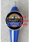 Custom Personalized Beer Tap Handle knob tapper Kegerator Man Cave Lions