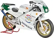 Aoshima Bunka Kyozai 1/12 The Bike Series No. 52 Honda MC18 NSR250R SP Custom 1989 Plastic Model, Molded Color