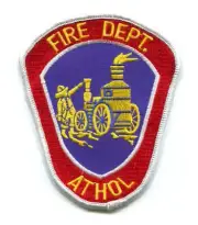 Athol Fire Department Patch Massachusetts MA v2