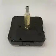 Moving Gears Wall Clock Movement Mechanism and Screw (Mechanism-Black)