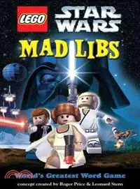 在飛比找三民網路書店優惠-Lego Star Wars Mad Libs