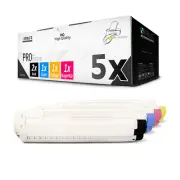 5x Ink Cartridges for OKI C831CDTN C831 C831DM C841N C841CDTN C831DN C831N CMYK