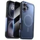 Magnetic for iPhone 16 Plus Case, [with iPhone 16 Plus 6.7" Magnetic Blue