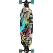 Sector 9 Fractal Battle Complete Skateboard -9x36