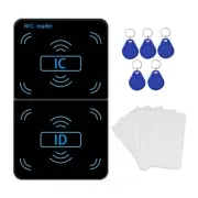 NFC Reader Writer Copier Duplicator 125Khz 13.56Mhz USB UID T5577 EM43058150
