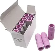 10 Pack 10n47 Welding Nozzles Argon Arc Welding Nozzles Set Low Burn Loss Suitable for Wp-17 18 26