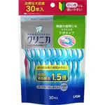 日本 LION獅王 CLINICA固齒佳 牙線棒 ADVANTAGE DENTAL FLOSS Y字型牙線棒 30支入