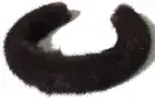 Mink Hairband Fur Neck Jewelry Chain Alice Coffee