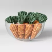NEW Opalhouse Decoartive Corn Husk Carrots Target Easter Spring Baby Shower