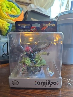 Nintendo Amiibo Monster Hunter Stories (Lioleia & Cheval) Capcom