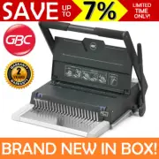 NEW IN BOX GBC MultiBind Binding Machine Binder Comb Business Office BMM220