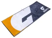 OFFICIAL AFL JACQUARD GOLF TOWEL - GWS GIANTS - BRAND NEW - VALUE PLUS!!