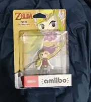 Nintendo Amiibo - Legend of Zelda The Wind Waker - Princess Zelda. New Sealed