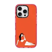 iPhone 16 Pro Impact Case MagSafe Compatible Sunbathe