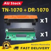 1x Toner Cartridge TN-1070 + 1x Drum Unit DR-1070 for Brother HL-1110 HL-1210W