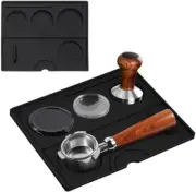 Espresso Tamping Mat, Food Grade Silicone Coffee Tamper Mat, Espresso Tamping St