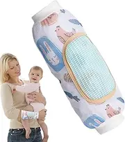 Nursing Pillows for Breastfeeding - Breathable Sweat-Absorbent Breastfeeding Arm Cushion - Summer Feeding Cooling Arm Pillow for Breastfeeding Moms Maternity
