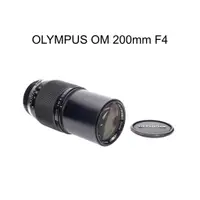 在飛比找蝦皮購物優惠-【廖琪琪昭和相機舖】OLYMPUS OM 200mm F4 