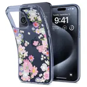 SPIGEN iPhone 15 Pro Case, 6.1 2023 Genuine Liquid Crystal Flex Slim Soft Clear Cover for Apple
