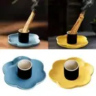 Ceramic Incense Holder Candle Holder Ornament Handmade Decor Craft Incense