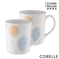 在飛比找PChome24h購物優惠-【美國康寧 CORELLE】繽紛美夢2件式馬克杯組(B01)