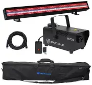 American DJ Jolt Bar FXIP RGB SMD LED DMX Wash Light Strip+Bag+Cable+Fogger