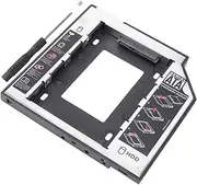 BRIGHTFUFU Solid-State Drive Bracket 2.5 HDD Ssd Holder Interface 9.5mm Compatible Universal for Laptops Servers