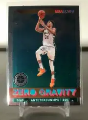 2019-20 Panini NBA Hoops Premium Stock Zero Gravity Giannis Antetokounmpo #6
