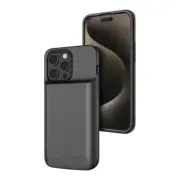 5000mAh For iPhone 15 Plus/15 Pro Max Power Bank Pack Battery Charger Case Cover