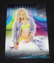 2017 Benchwarmer KENNEDY SUMMERS Dreamgirls #47 Black Variant #1/1 Playboy PMOY
