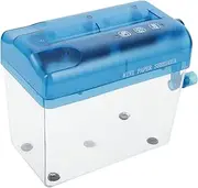 SHINEOFI Manual Shredder Desktop Paper Cutting Machine Hand Shredder for Office Home School Use Easy Cle