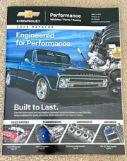2025 Chevrolet Performance Parts Catalog - GM - Racing Catalog