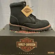 NEW GENUINE HARLEY DAVIDSON D96266 SIZE 11 MEN'S BENTLER 6" BLK MOTORCYCLE BOOTS