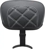 Rear Accessories Motorcycle Adjustable Plug-in Front Driver Rider Seat Backrest Kit for Touring Road King Road Glide Street Glide(Style2)