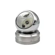 Sphere Monitoring Prism 17.5MM offset & Magnetic Base For Railway Total Station