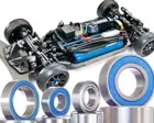 Tamiya TT02 Onroad Bearing Kit - Precision Bearing Upgrades - Express Post