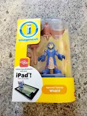 Imaginext Apptivity Fortress Wizard Figure New In Box For Use With Ipad