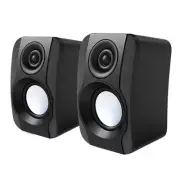 USB Powered Computer Speaker Mini Speaker with 3.5mm Input for Computer