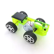 2Pcs Diy Solar Powered Car Physics Experiment Science And Technology Puzzle Toy Kit