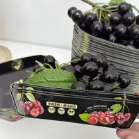 在飛比找蝦皮購物優惠-現貨【水果盒】車釐子水果包裝盒 一次性水果盒 商用紙質櫻桃托