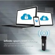 32GB Wireless Wi-Fi USB Flash Drive for Smartphones And Tablets - Black