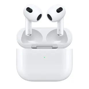 【Apple】全新 AirPods 3 第3代 藍牙耳機 MagSafe/Lightning 充電盒 蘋果公司貨 耳機