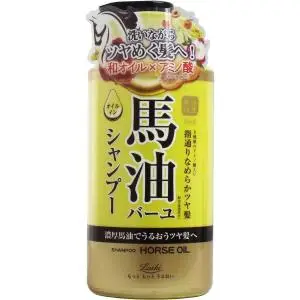 【Loshi】日本 濃郁馬油柔順保濕洗髮精450ml