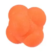 Reaction Balls Coordination Agility Training Ball TPR High Difficulty, Orange